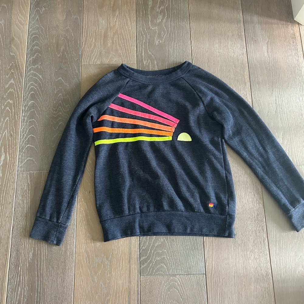 Aviator nation crew neck